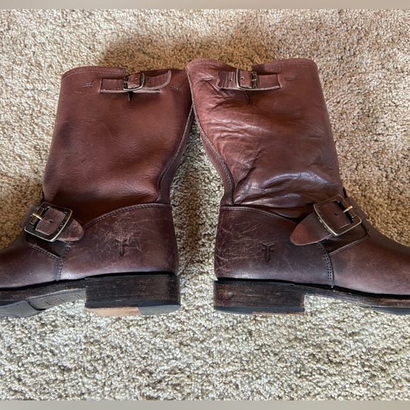Frye Veronica Short Boots - Picture 13 of 15